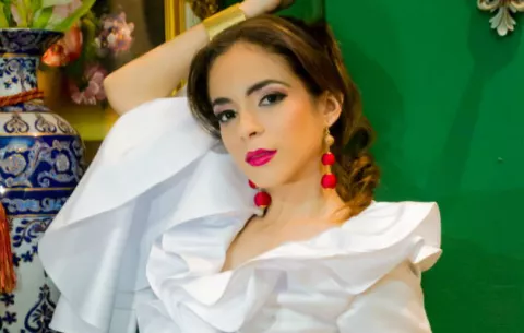 Presentan a señorita 8 de Noviembre en Las Tablas