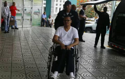 'El parapléjico', la mente que roba los bancos en Panamá