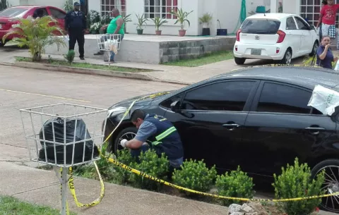 Siguen robos en barriada Montelimar a pesar de menor muerto