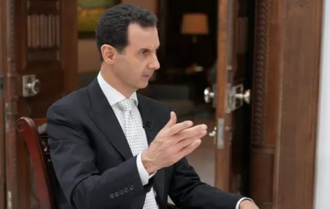 Asad niega el uso de armas químicas y responsabiliza a EE.UU. de la guerra
