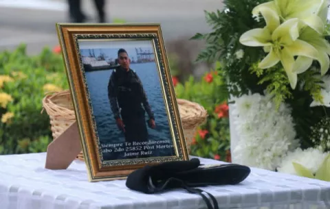 Realizan sepelio de 'Lince' que falleció en accidente de tránsito en Colón