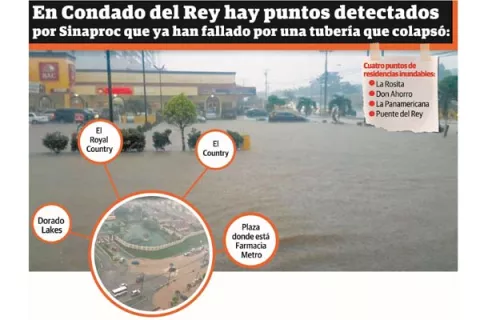 Moratoria en Condado del Rey depende de un acuerdo entre afectados