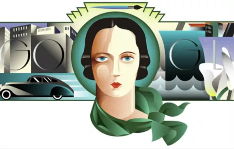 Tamara de Lempicka:¿Por qué Google la honra hoy?