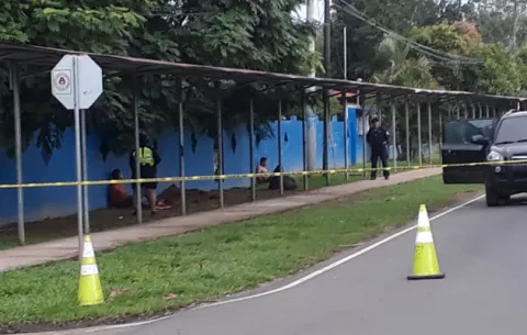 Un herido de bala tras enfrentamiento a tiros en David; se investiga