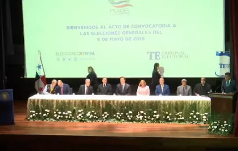 Ponen en marcha periodo electoral hacia comicios generales de 2019