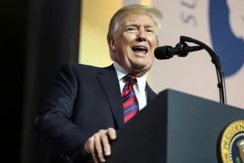 Trump espera recibir una carta de Kim Jong-un este viernes