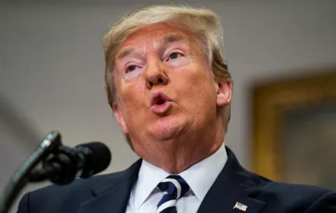 Trump insinúa que aún es posible su cumbre con Kim Jong-un