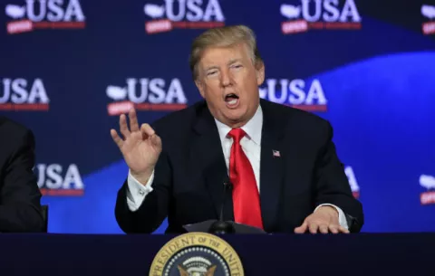 Trump anunciará su decisión sobre el acuerdo nuclear con Irán