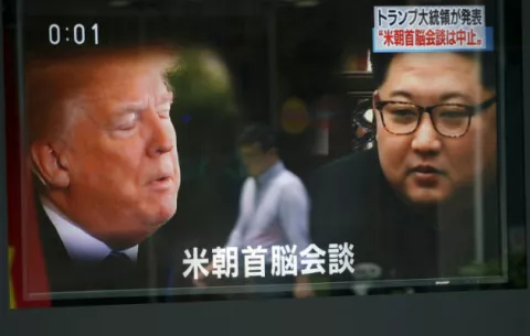 Trump: Reunión con Kim Jong-un será probablemente el 12 de junio