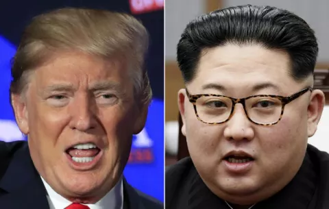 Pompeo llega a Corea del Norte para preparar la reunión entre Trump y Kim