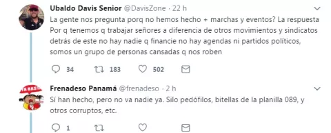 Ubaldo Davis y Frenadeso se enfrentan en Twitter 