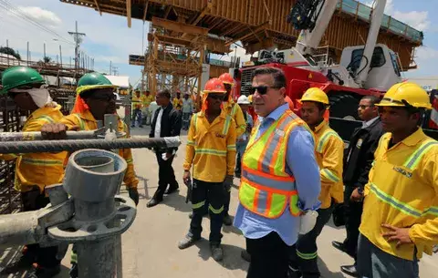 Varela preocupado, sus megaobras no podrían entregarse a tiempo