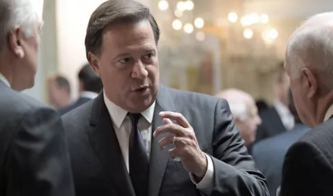Varela, en clara violación de la veda electoral solicita votos