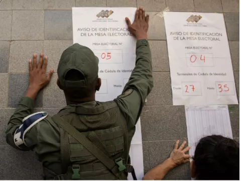 Chavismo asegura que se registraron dos millones y medio de votos