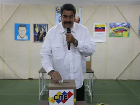 El chavismo acude a un simulacro a dos semanas de elecciones