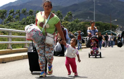 Unos 237.000 venezolanos ingresaron a Perú en los últimos seis meses