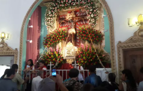 En La Mesa de Veraguas todo está listo para celebrar al  Señor de Los Milagros