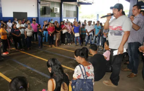 Levantan el paro en el  Instituto Profesional de Veraguas