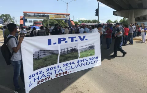 ¡Quejas! Dos colegios en Veraguas continuarán sin dar clases