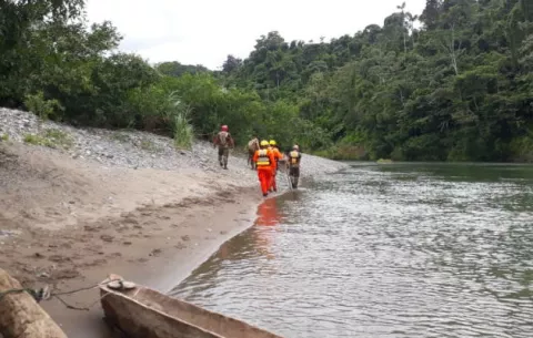 Encuentran el cuerpo de la anciana que cayó al río en el norte de Veraguas