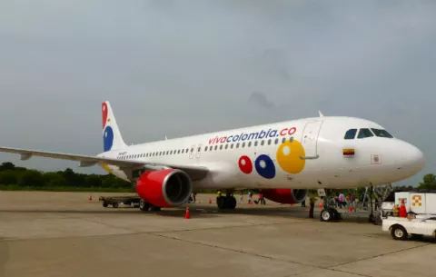 Aerolínea Viva Air Colombia suspende sus vuelos desde y hacia Panamá