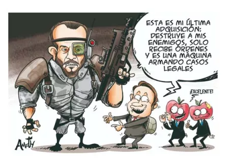 Trazo del Día – 4 de junio de 2018