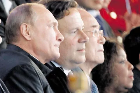 Viaje de $100 mil para breve reunión con Putin