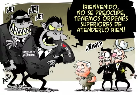 Trazo del Día – 13 de junio de 2018