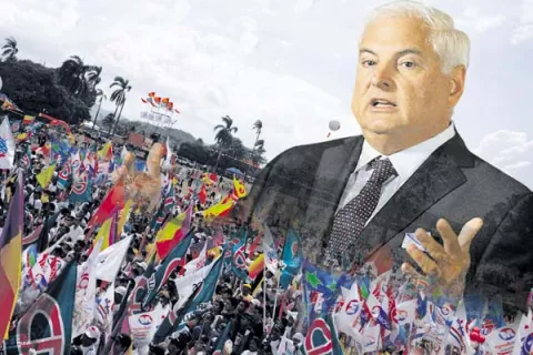 Ricardo Martinelli agita el panorama político