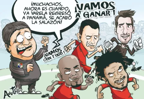 Trazo del Día – 20 de junio de 2018