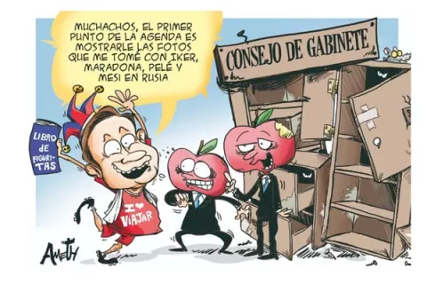 Trazo del Día – 25 de junio de 2018