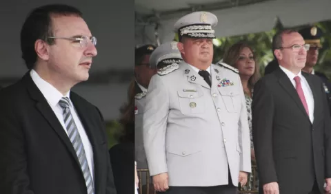 Omar Pinzón abandona Policía con aumento de violencia e inseguridad