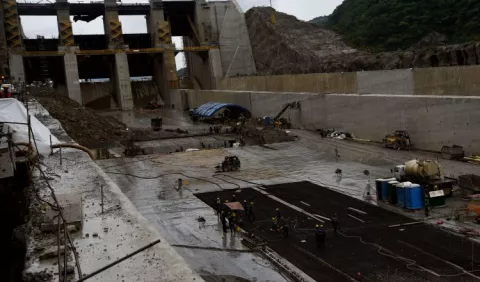 Represa de Hidroituango podría terminar en una tragedia