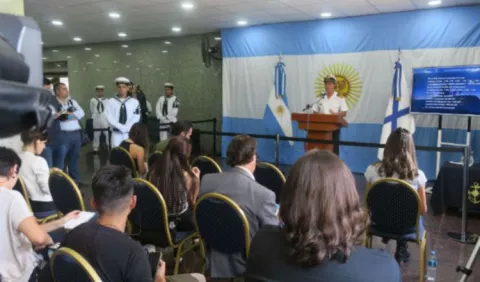 Submarino argentino desaparecido tuvo 21 anomalías en una revisión de 2016