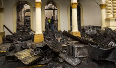 Murillo lamenta  la violencia en ciudad Granada