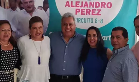 Alejandro Pérez  anuncia que   aspirará a diputado