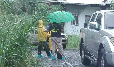 Con ayuda de esposa del abogado, logran captura de supuesto asesino