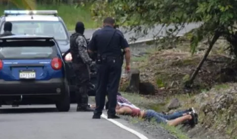 Capturan a los ladrones que amordazaron a una familia en Boquerón