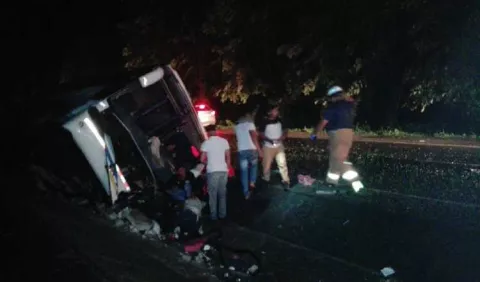 Conductor sufre fracturas en accidente de tránsito en Natá