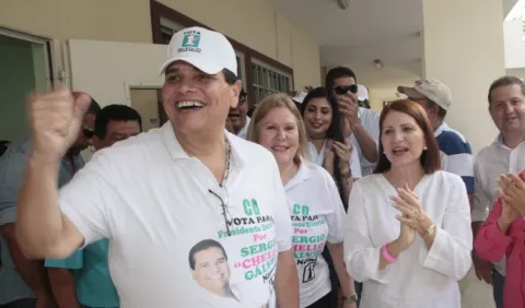 Nómina de Francolini y Chello arrasa en las  distritales