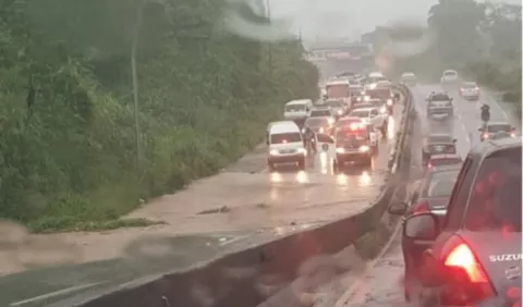 Lluvias dejan grandes  afectaciones en el país