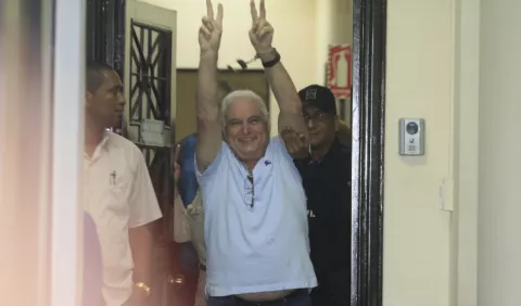 Existen  elementos para cambiarle la medida de detención a Martinelli