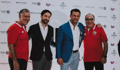 Vestuarios de la selección panameña