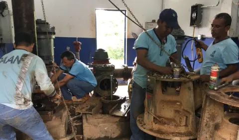 Una potabilizadora que añoran en Panamá Este