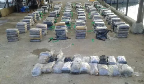Confiscan droga en la comarca Ngäbe-Buglé