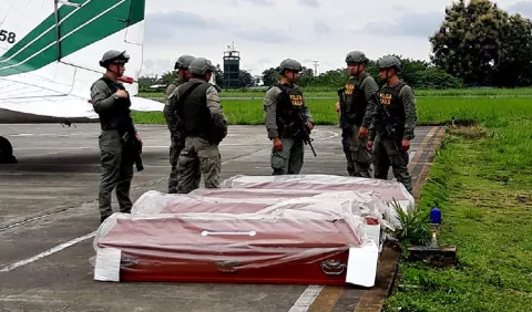 Confirman que cuerpos encontrados eran de periodistas de Ecuador