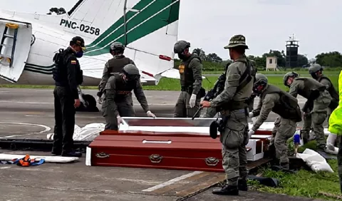 Mañana lunes darán el dictamen final sobre la identidad de los cuerpos encontrados en Colombia
