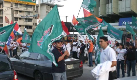 Campaña electoral del CD arranca con fuerza