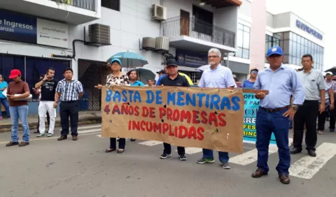 Colegio José Daniel Crespo de Chitré sigue paralizado 