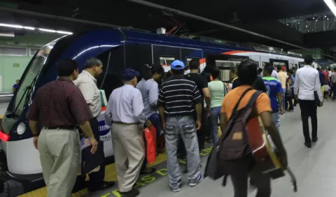 El metro no tiene plan de contingencia